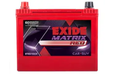 Exide Matrix 